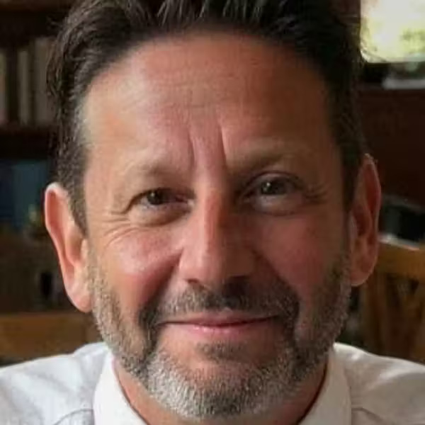Portrait of Sander Shalinsky